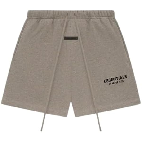 パンツ FEAR OF GOD ESSENTIALS Sweatshort Fear of God Essentials SweatShort Light Heather Oatmeal